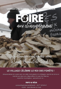 FOIRE AUX CHAMPIGNONS 2024