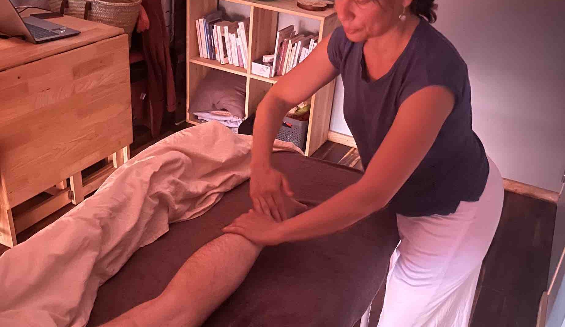 Bureau dans le jardin