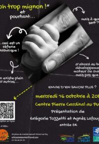 Conférence « Les réflexes archaïques, des mouvements pour la vie »