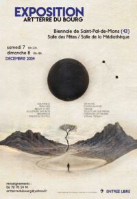 EXPOSITION ART’TERRE DU BOURG 2024
