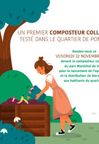 Composteur collectif à Yssingeaux