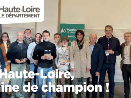 la Haute-Loire, graine de champion !