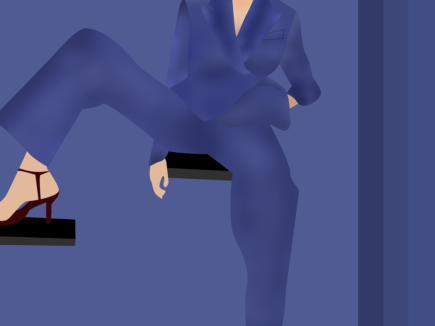 Electric blue VS Winter blue