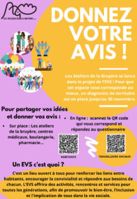 Un Espace de Vie Sociale Les Ateliers de la Bruyère