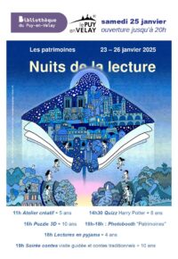 NUITS DE LA LECTURE