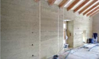 isolation intérieure en chaux chanvre