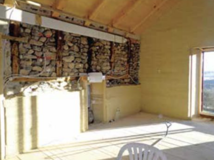 Isolation par l’intérieur en chaux chanvre