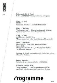 APONIA PROGRAMME 2025