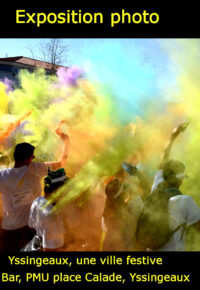 Exposition  photographique: « Yssingeaux, ville festive »