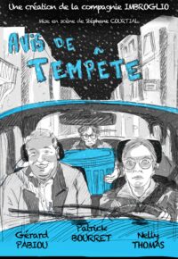 avis de tempête spectacle