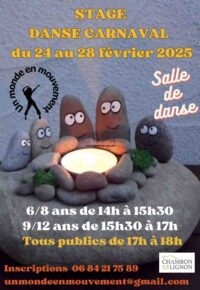 danse en mouvement