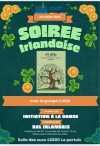 Soirée irlandaise