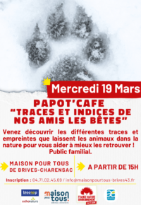 A la découverte des empreintes des animaux