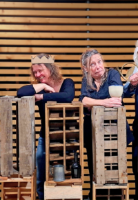 « Richard Cœur de Lion » la compagnie Les Pies