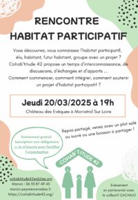 RENCONTRE HABITAT PARTICIPATIF