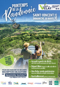 Printemps de la Randonnée Saint-Vincent 300325