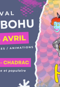 Festival Chahübohu #4 / 24 au 26 avril 2025 / La Couveuse – Chadrac
