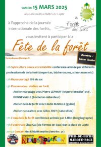 Journée Internationale de la forêt