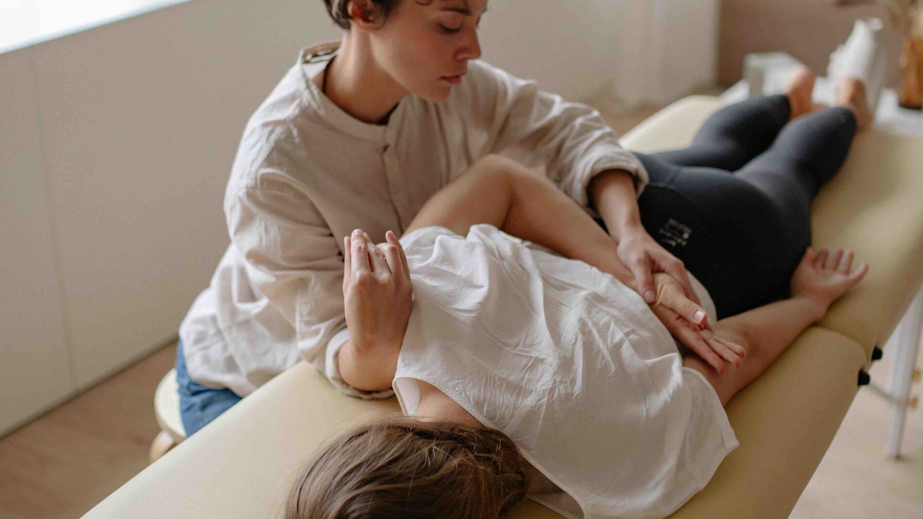 détente des mâchoires