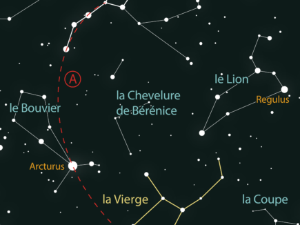 La constellation VIERGE