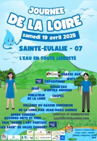 Journée de la LOIRE à Sainte-Eulalie