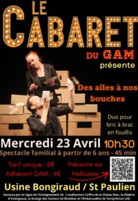 Des ailes à nos bouches