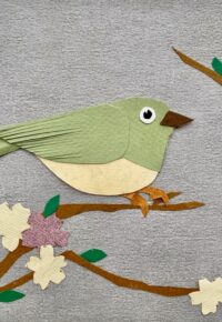 Atelier Kirigami, l’art du papier découpé avec l’artiste Marie-Hélène POUPET-ROY.