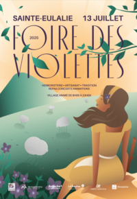 Foire des violettes 2025
