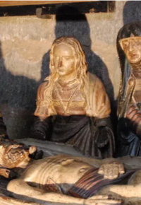 Conférence sur les « Mises au tombeaux » du haut Allier avec le Pays d’Art et d’Histoire du haut Allier.