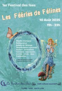 1er festival des fées : La fééries de Félines