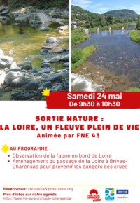Sortie nature : La Loire, un fleuve plein de vie