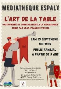 L’art de la table