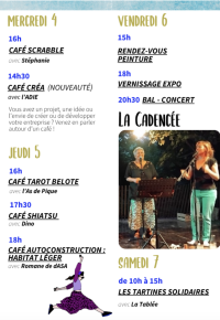 Dansez à La cadencée