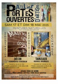 Portes ouvertes Atelier D’artiste