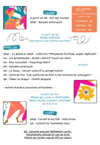 La Fête des Beaux Jours