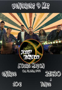 SUGAR BONOBOS à l’Ours Maçon