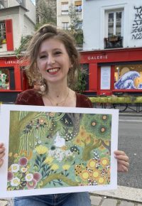Une illustratrice au grand talent en Haute-Loire !