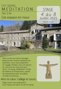 Stage Chi Qong Méditation