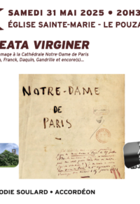 BEATA VIRGINER – Concert