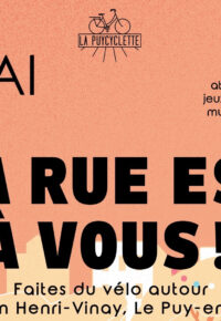 LA RUE EST A VOUS