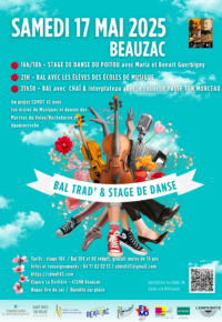 Bal trad’ & stage de danse