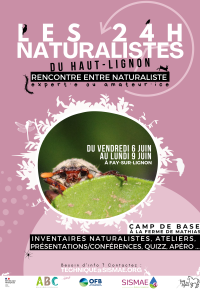 24h naturaliste du Haut-Lignon – 1er edition
