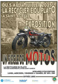 Un siècle de motos