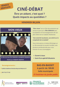Ciné débat « Mon Vieux »
