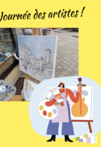 Journée des artistes !