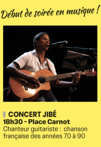 Jibé en concert