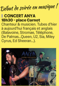Concert Anya