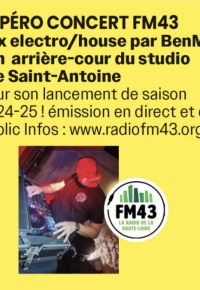 Apéro concert FM43