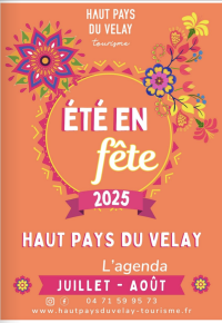 Cet été dans le Haut Plateau du Velay !