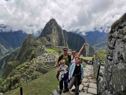 Tour du monde en famille